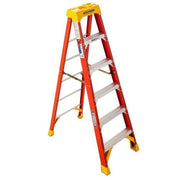 Werner 1 / 6 feet / Orange Step Ladders