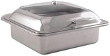 Spring USA 2174-6 Reflection Convertible Induction Buffet Server, Square, 5 to 9.4 Quart Capacity