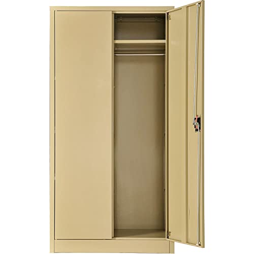 Global Industrial Tan / Industrial / 1 Storage Lockers