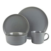 10 Strawberry Street 16 Piece / Matte Gray / 1 Dinnerware Sets