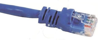 HellermannTyton PCBLU5, Cord, Patch; 5 ft; Cat 5e; Booted; Blue