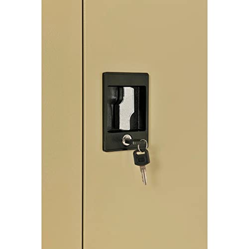 Global Industrial Tan / Industrial / 1 Storage Lockers