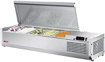 Turbo Air Sandwich Salad Prep Table -CU.ft. CTST-1200-N