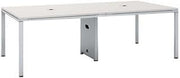 Boss Office Products Simple System 95 X 47 Meeting Table, White