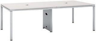 Boss Office Products Simple System 95 X 47 Meeting Table, White