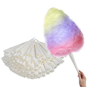 Stock Your Home Cones / 6.2992 cm / White Cotton Candy