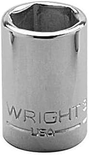 Wright Tool 9mm 3/8" Dr. 6 Pt. Std. Metric Socket