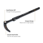 GEARWRENCH 33" / 82220 / Black Pry Bars