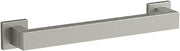 Kohler K-23293-BN Square 12 Inch Grab Bar, Installation Hardware Included, 300lb Capacity, Vibrant Brushed Nickel
