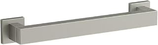 Kohler K-23293-BN Square 12 Inch Grab Bar, Installation Hardware Included, 300lb Capacity, Vibrant Brushed Nickel