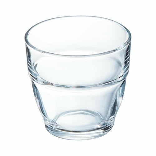 Arcoroc 23 cl / Transparent/Green / Modern Tumblers & Water Glasses