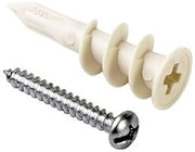 Diversitech 7317X E-Z Anchor Lite, Nylon, Pack of 10, Screw Size- Number 6 x 1-1/4", max Fixture- 3/4"