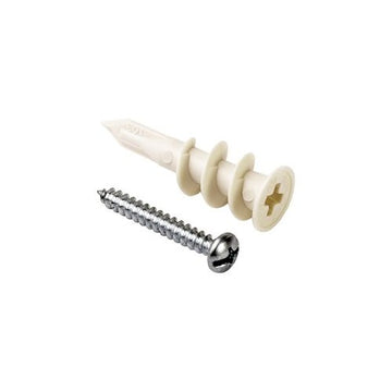 E-Z Anchor Lite by Diversitech – 1.25 inches, Nylon, White, Model 7317X