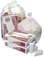 33X40 12 Microns Liner - 250 Count