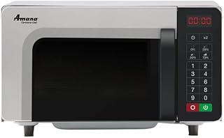 AMANA Stainless Steel ADA Compliant 20" Wide Microwave Oven