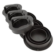 Cuisinart 4-in-1 Burger Press / 4-in-1 (Pack of 3) / 4.0 ounces Grill Presses & Irons