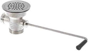 Twist Handle Drain, 3-1/2" Sink Opening