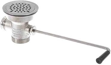 Twist Handle Drain, 3-1/2" Sink Opening