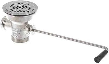 Twist Handle Drain, 3-1/2" Sink Opening