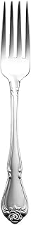 Oneida Arbor Rose S/S 7-3/8" Dinner Fork