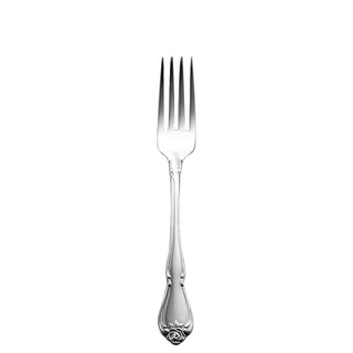 Arbor Rose S/S 7-3/8" Dinner Fork by Oneida – 7-3/8", Stainless Steel, Silver, Pack of 12, Model 2552FRSF