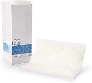 McKesson Medi-Pak Performance Plus Combine ABD Pads 7.5 X 8 Inch Rectangle - Box