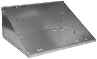 LCR-GE - Galvanized BLC-1/3-E Line Chiller Wall Rack