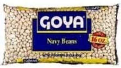 Goya Dry Navy Beans - 16 oz. bag, 24 bags per case