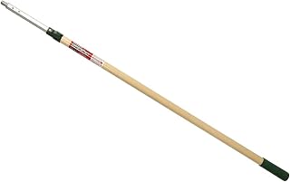 Wooster Brush SR055 Sherlock Extension Pole, 4-8 feet (New 4-8 Feet, Beige/Green) F