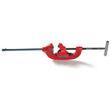 Model 4-S Heavy-Duty Pipe Cutter by RIDGID – 25"L x 8"W x 2.75"H, Cast Iron, Red, Model 32840