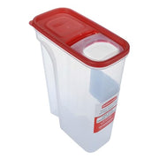 Rubbermaid Red / 3 cup / 1 Cereal Containers