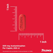 Tylenol 200 Count / Red / 200 Acetaminophen