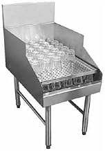 RDBA-12D - 19 Underbar Double Speed Rail 12 Recessed Drainboard