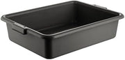CAC Foodservice Bus Box BTDB-5BK Black 5 inch Height