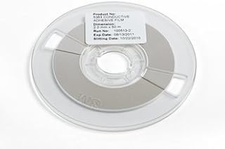 3M 5363 Electrically Conductive Adhesive Brown Film 3 mm x 50 m Roll - 52554 [PRICE is per CASE]