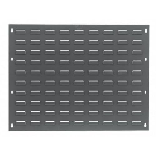 QUANTUM STORAGE SYSTEMS Grey / 175 lbs Load Capacity, 27" Length, 21" Height / 90 Shelves Open Storage Bins