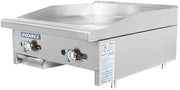 Turbo Air (TAMG-24) - 24” Gas Griddle – Radiance Series