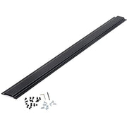 Stringer - 72" Black by Global Industrial – 71"L x 72"W x 6"H, Steel, Black, Model 254CP3BK