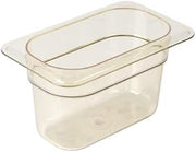 Cambro - 94HP772-1/9 Size 4 in Deep X-Pan High Heat Food Pan