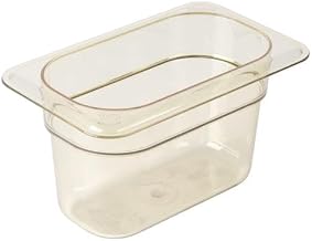Cambro - 94HP772-1/9 Size 4 in Deep X-Pan High Heat Food Pan
