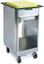 999 - Enclosed Sides Mobile In Tray/Rack Dispenser, 23"W