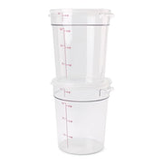 Cambro 4 QT (2-Pack) / Clear / 4.0 quarts Container Sets