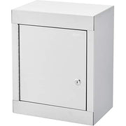 Global Industrial Stainless Steel / 8"L x 12"W x 15"H / Industrial Safety Storage Cabinets