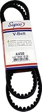 Supco AX50 V-Belt, Replacement Part, 1/2 Inch x 52 Inch Outside Diameter