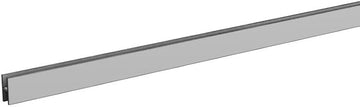 Lozier 4' W Gondola Half Splicer Rail PLT Platinum