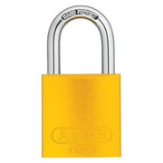 ABUS Yellow / 1.5-Inch / Industrial Keyed Padlocks
