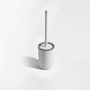Toilet Brush Long Handle Toilet Bottom Drain Groove Anti Splash Wall Mounted Toilet Brush (C) (C)