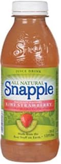 Snapple Juice Drink, Kiwi Strawberry, 20-Ounce Bottles (Pack of 24)