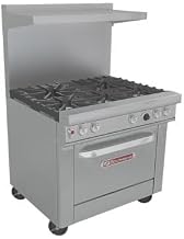 Southbend 4365D 36 1/2" Restaurant Mixed Top Range - Ultimate 400 Series