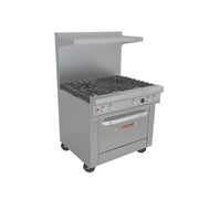 Southbend 36 1/2" Restaurant Mixed Top Range - Ultimate 400 Series by South Bend – 36 inches, Model 4365D